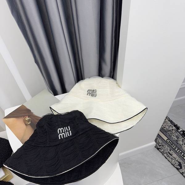Miu Miu Hat MUH00143-1 Miu Miu Hat MUH00143-1
